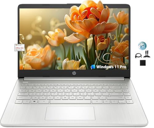 14 Pentium Portable Laptop Computer, 16GB RAM, 1TB SSD, Intel Quad-Core Silver N5030, WiFi 6, Win 11 X7028
