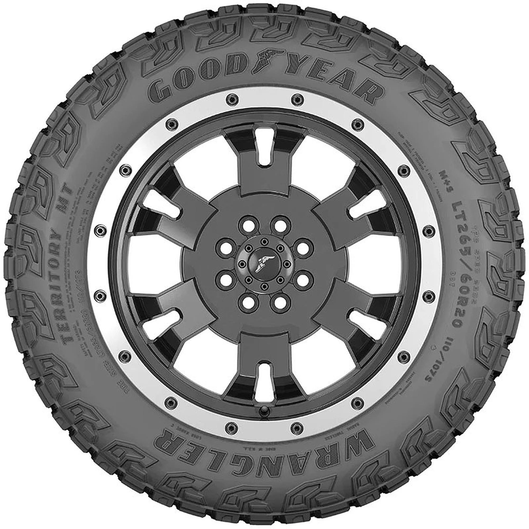 LT275/65R18 113C C Light Truck Mud Terrain Tire N199634