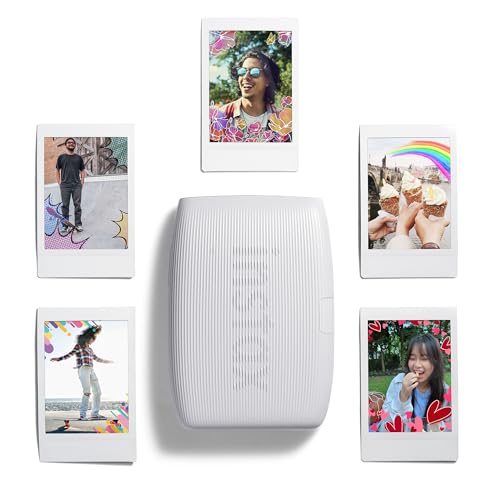 Clay White Smartphone Printer Y45722