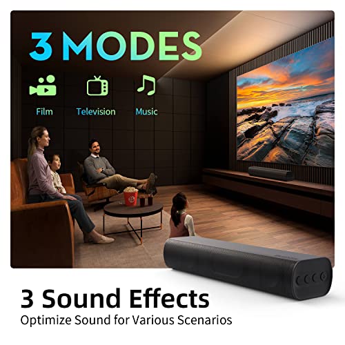 16-inch Bluetooth Sound Bar with Remote Control W125551