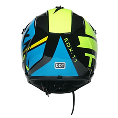 Full Face Motocross Helmet DOT ECE Approved J6031