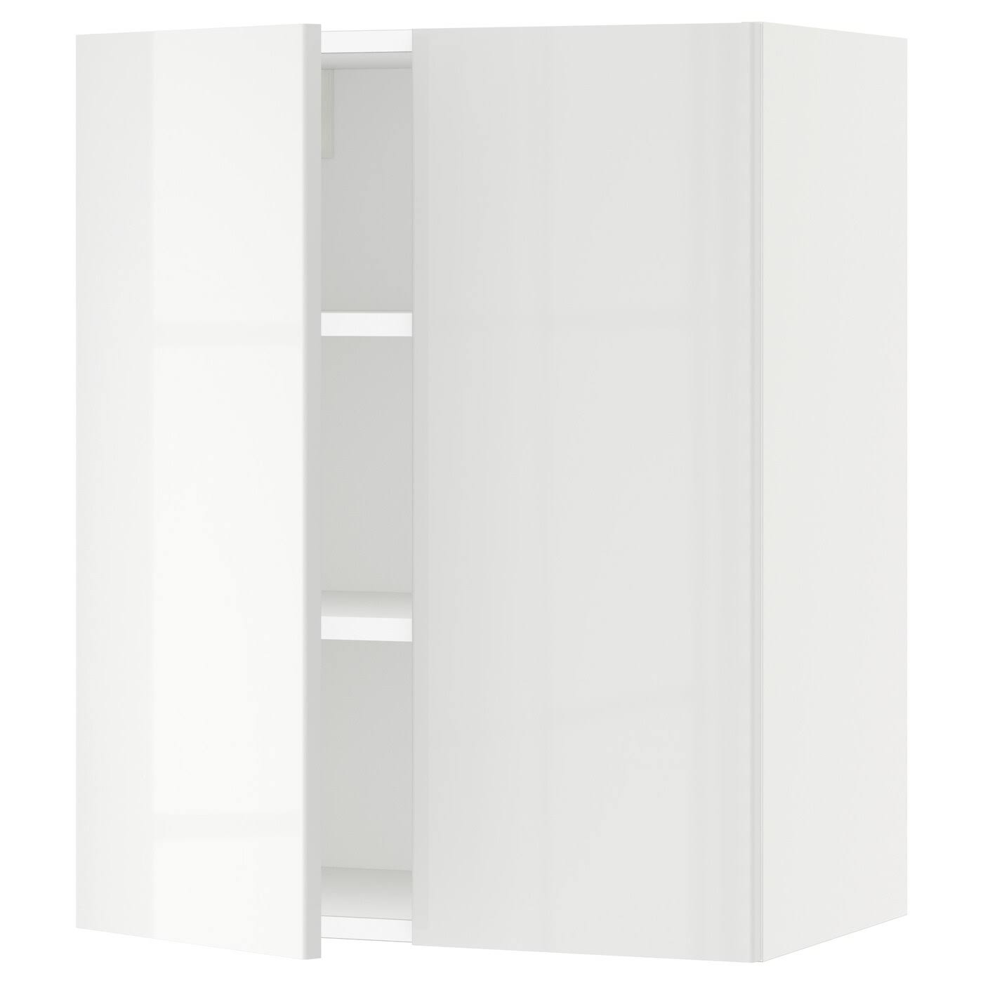 White Wall Cabinet with 2 Doors O7002