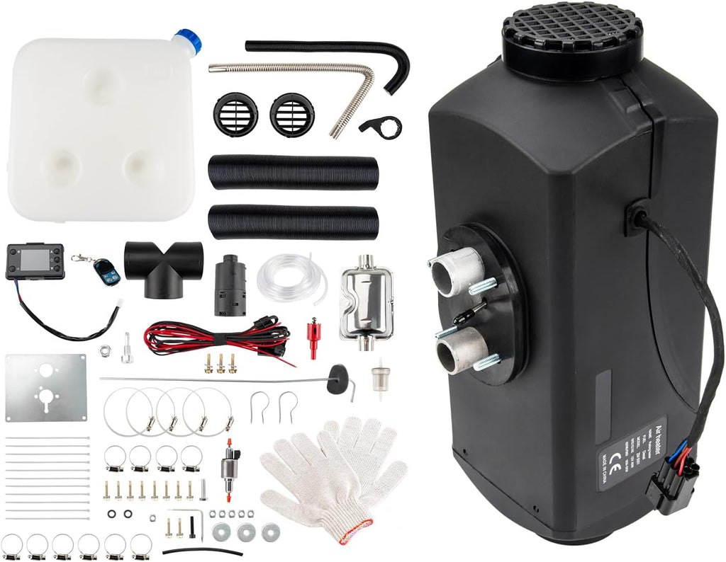 12V 5KW Black Diesel Air Heater V581681