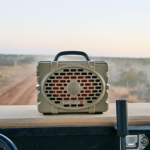 Field Tan Rugged IP67 Waterproof Bluetooth Speaker P356102