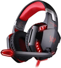 Comfortable 3.5mm Stereo Over-Ear Headphone Headband with LED Lighting E67221