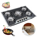 30"x20" 5 Burners Built-in Gas Cooktop Y70161