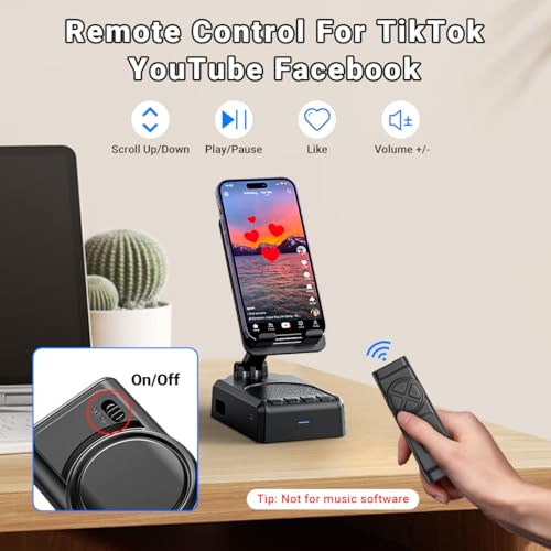Bluetooth Speaker with Phone Stand K34462