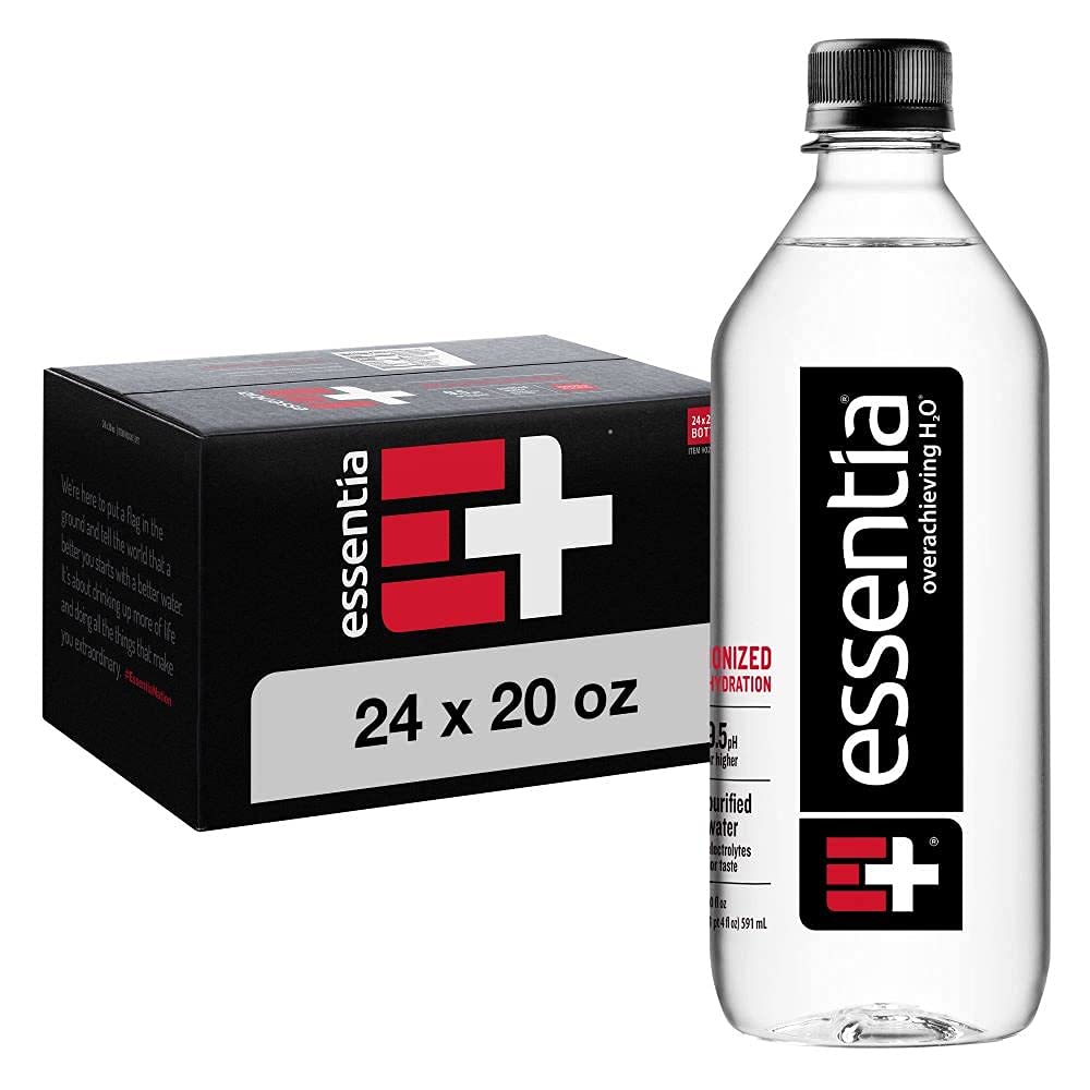 20 Ounce Pack of 24 Bottles Ionized Alkaline Water N40801
