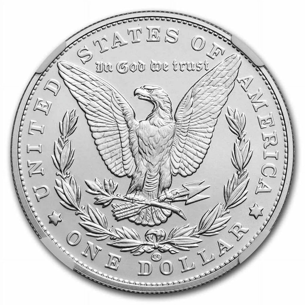Silver Morgan Dollar MS-70 NGC N6725