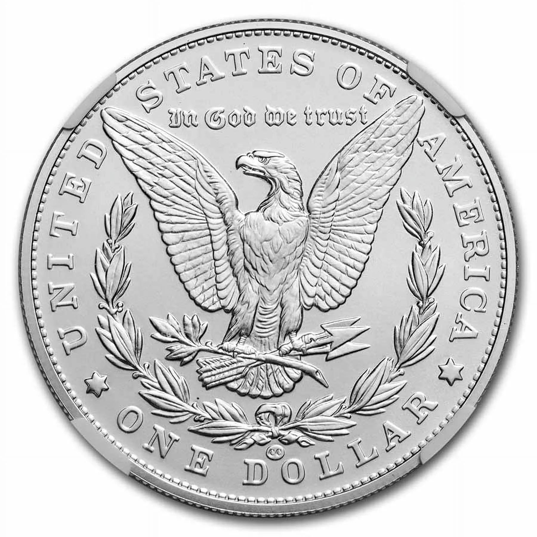 Silver Morgan Dollar MS-70 NGC N6725