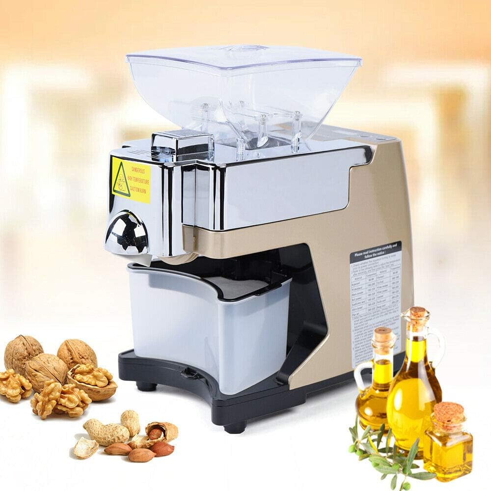 Stainless Steel 110V 450W Automatic Oil Press Machine V945068