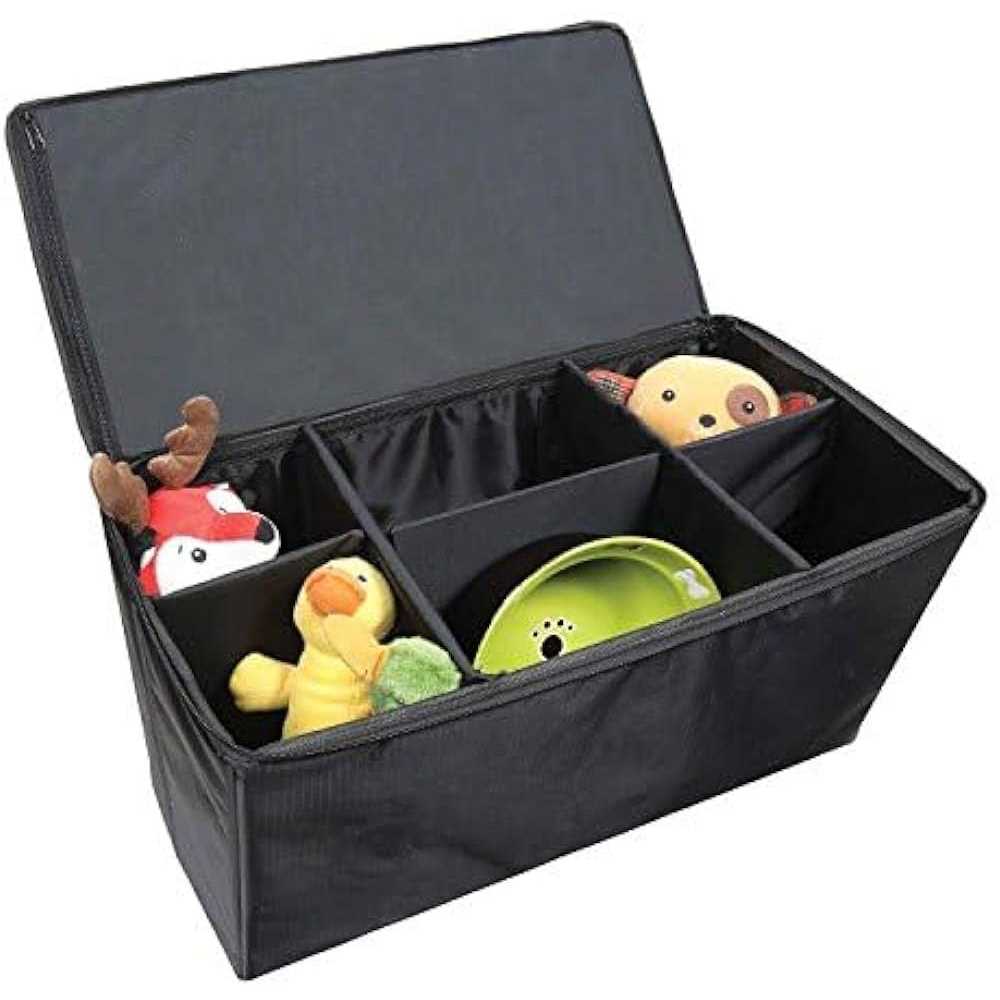 Car Seat Extender with Storage Compartment T1321