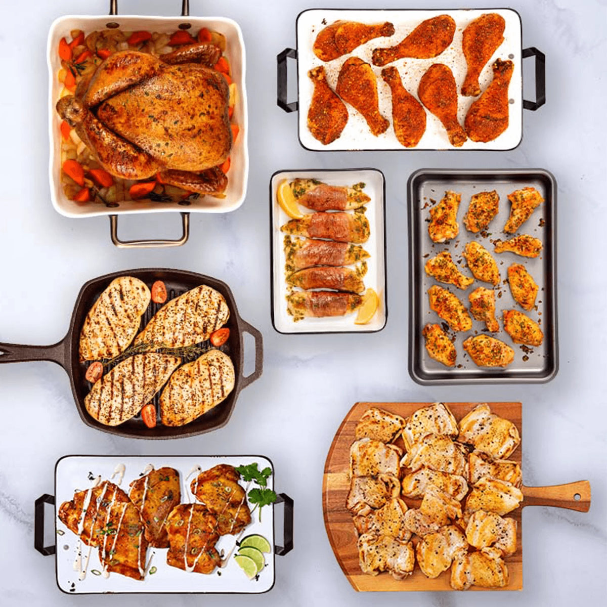 Organic Chicken Bundle I8984