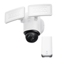 Dual Camera Floodlight Camera with 360° Pan and Tilt H102