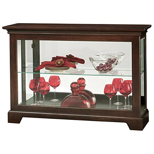Espresso Curio Cabinet F89514