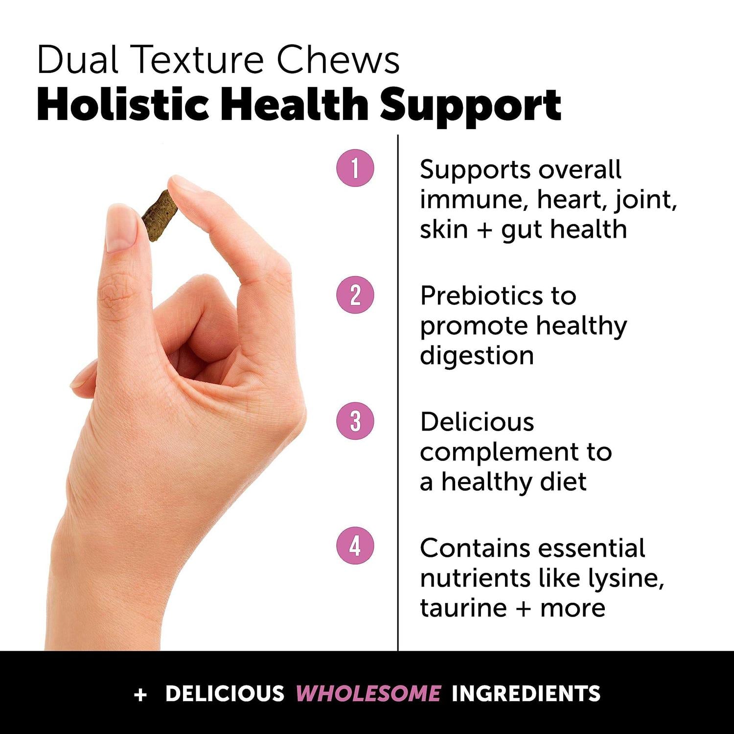 Dual Texture Chews for Cats C600