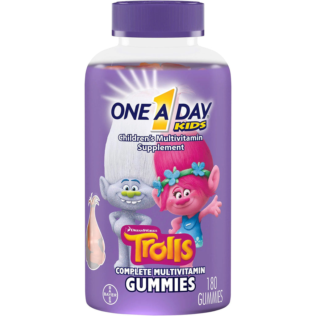180 Count Kids Multivitamin Gummy F752117