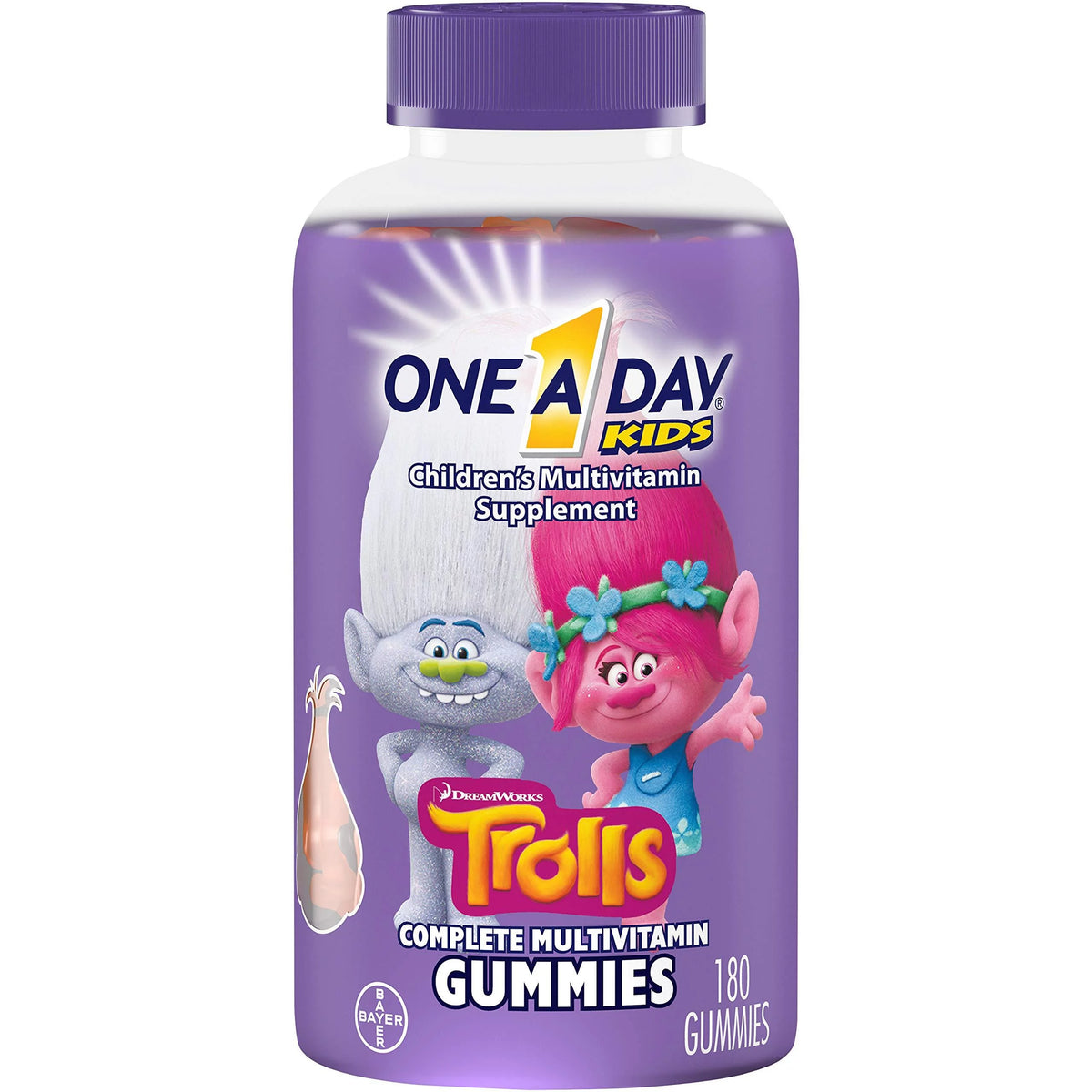 180 Count Kids Multivitamin Gummy F752117