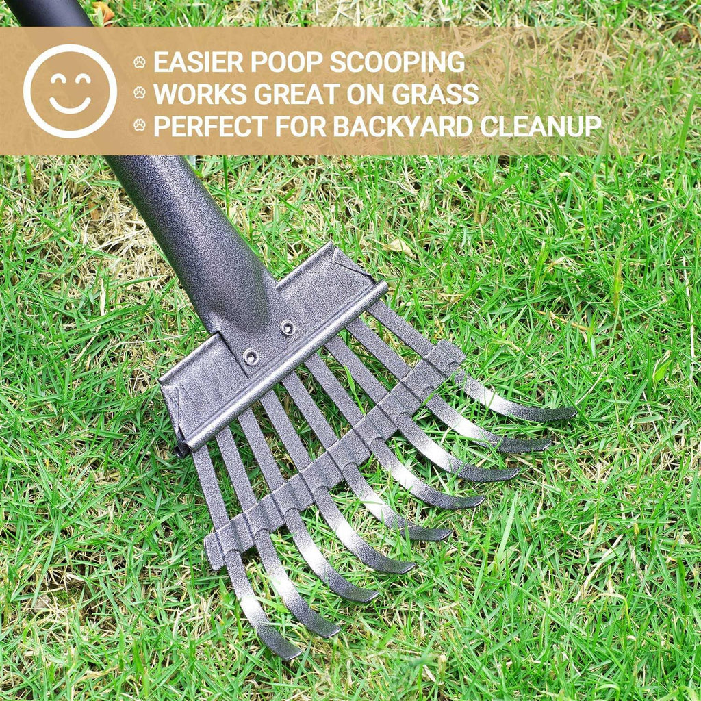 Dog Pooper Scooper and Rake Set M16759