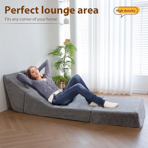 3-in-1 Folding Sofa Bed with Pillow N624