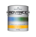 Advance Waterborne Interior Alkyd High Gloss Black Gallon U1259