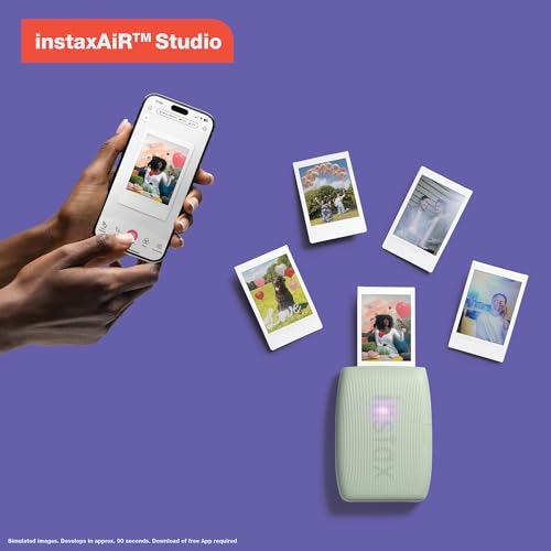 Clay White Smartphone Printer Y45722