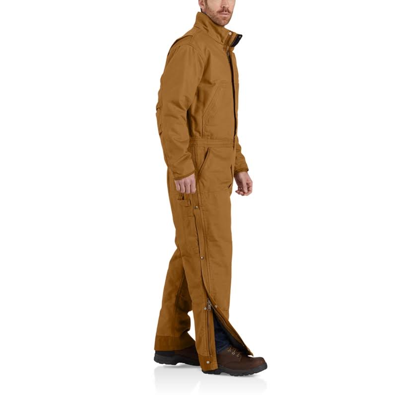 Black 3XL Insulated Coverall V256859