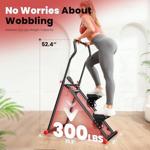 Stair Stepper with Adjustable Handlebar & Pedals G80753