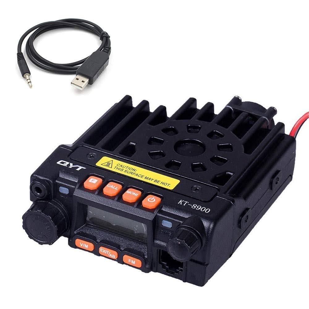 Dual Band Mobile Transceiver VHF/UHF 136-174/400-480MHz 25/20W Mini Car Radio D102