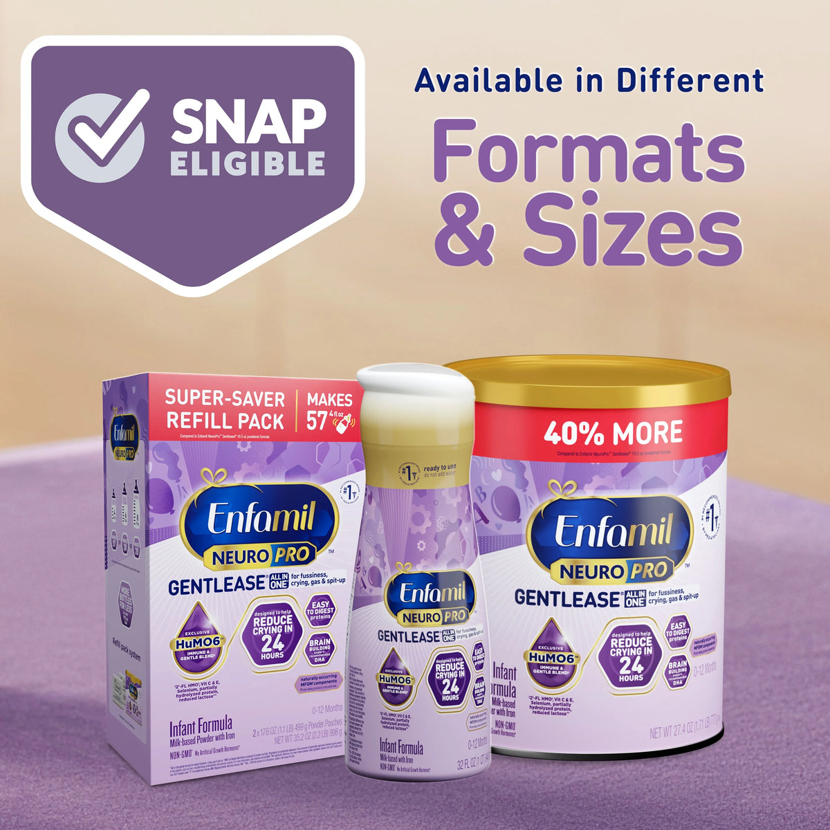 Baby Formula Refill Box 30.4 Oz Q80355