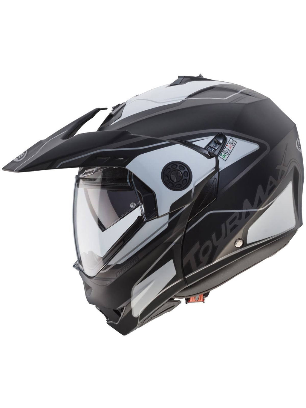 Black Tourmax Motorcycle Helmet F780860
