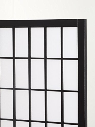 Natural 4 Panel Room Divider C515