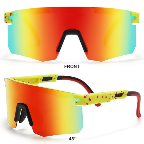 Polarized Youth Baseball Sunglasses UV400 Sports Cycling Glasses C845624