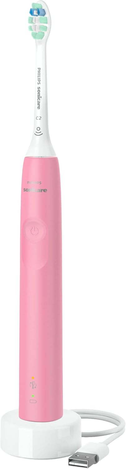 Deep Pink Rechargeable Electric Toothbrush N3275