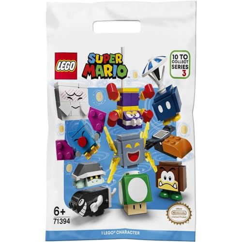 Super Mario Character Packs Series 3 Toy Collectible Figures H852148