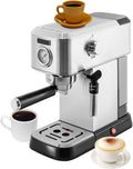 15 Bar Espresso Machine with Milk Frother Steamer H222