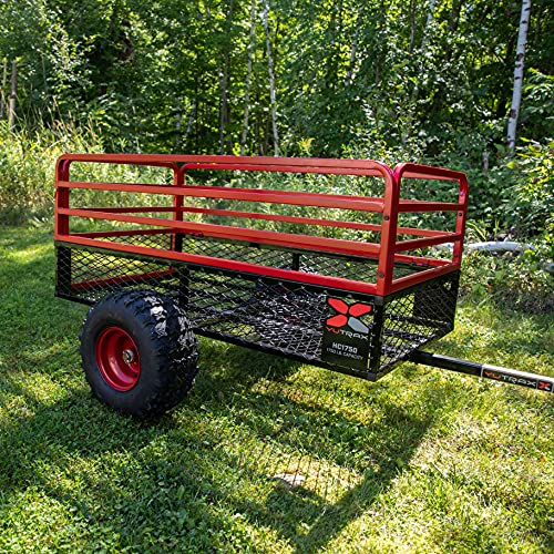 Heavy-Duty Steel Trailer with 1750 lb. Load Capacity U51194
