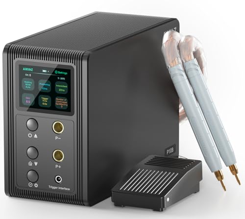 14.6 KW Capacitor Battery Spot Welder A9777