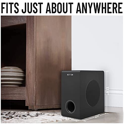 6.5" Active Powered Subwoofer in Black Y8348