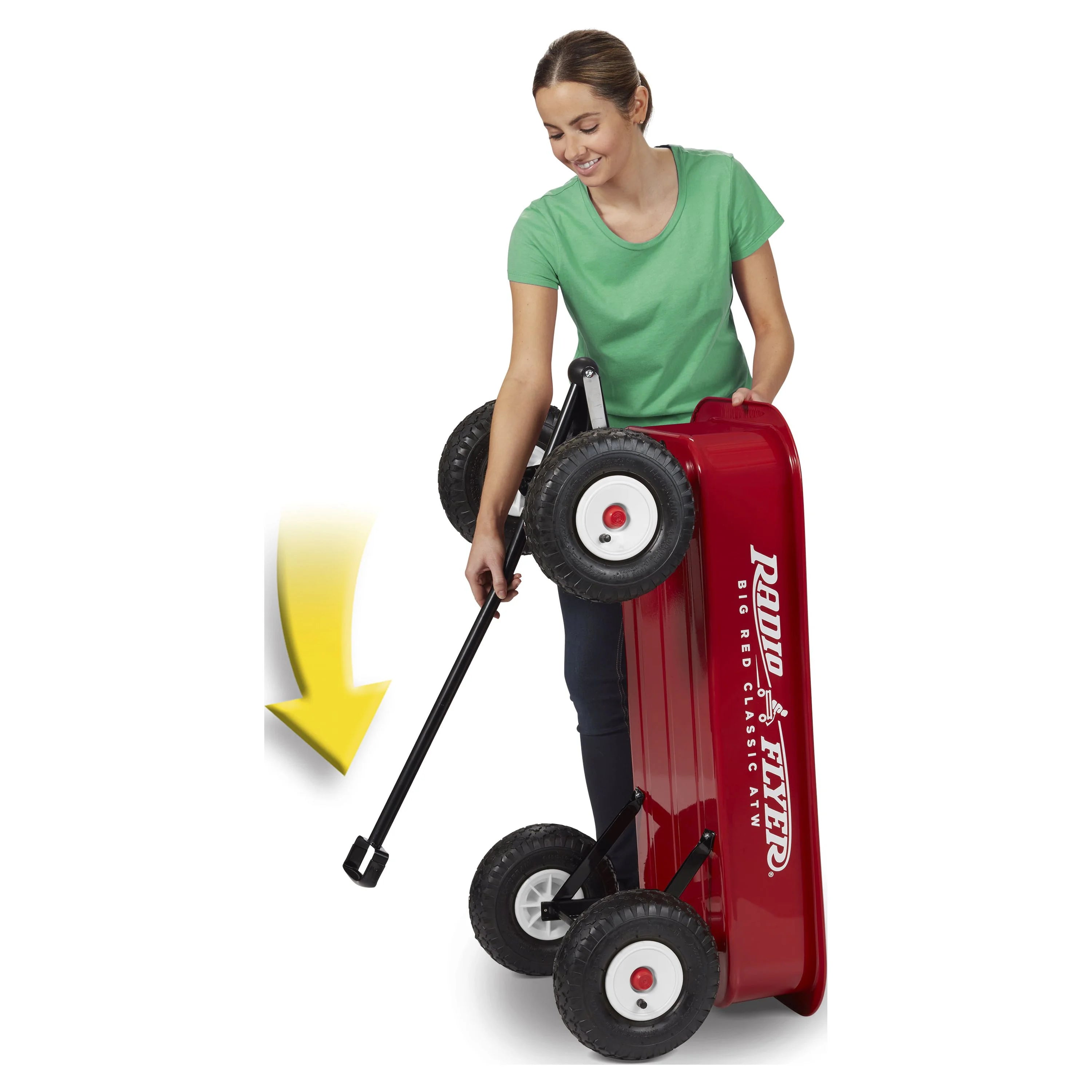 Red All-Terrain Wagon M53048