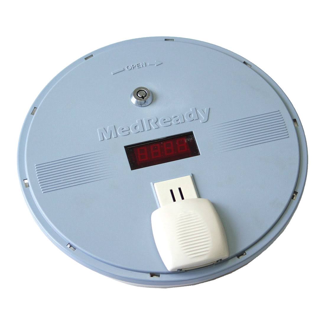 Medication Pill Dispenser with Flashing Light Z2863